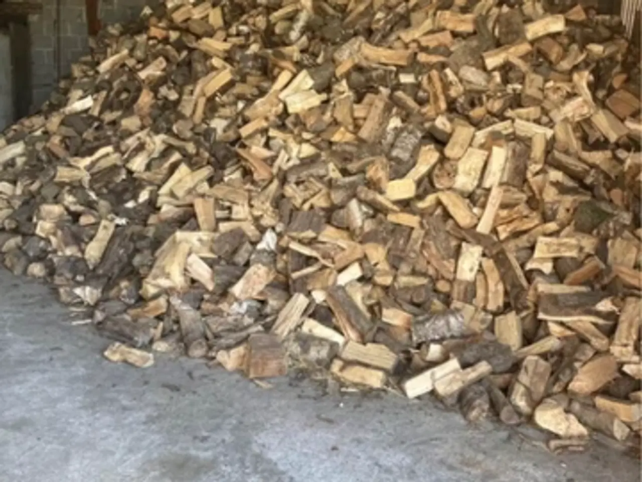 Billede 1 - Brænde, Blandet løv