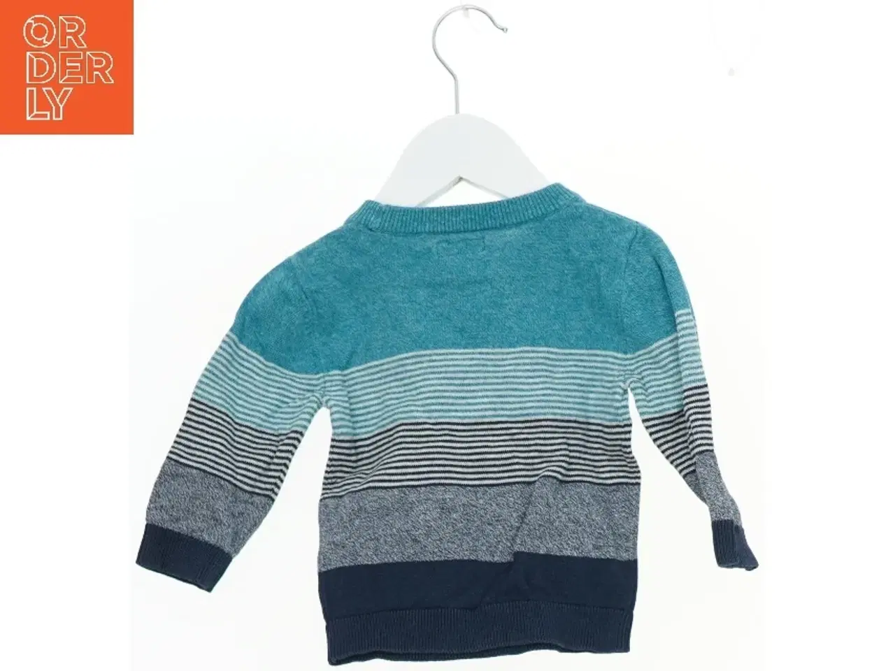 Billede 2 - Børnetrøje med striber fra Next (str. 74)