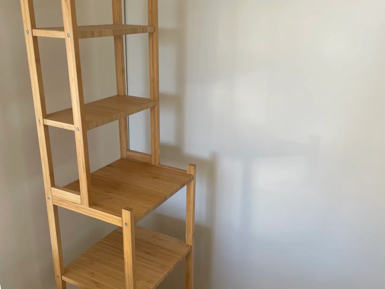 Billede 2 - Bambus reol fra ikea 