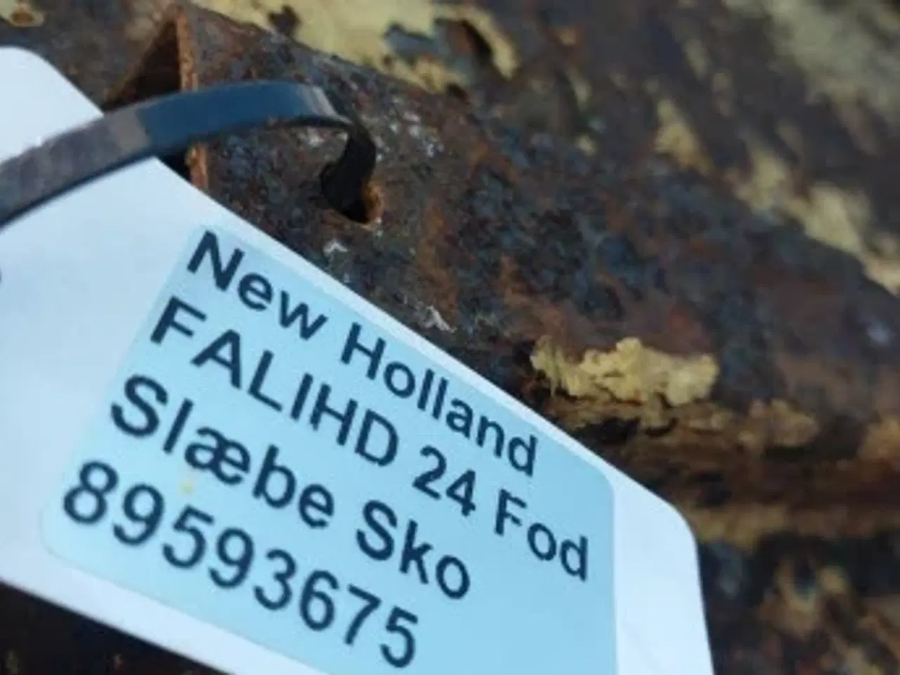 Billede 8 - New Holland TX68 Falihd 24 Fod Slæbe sko 89593675