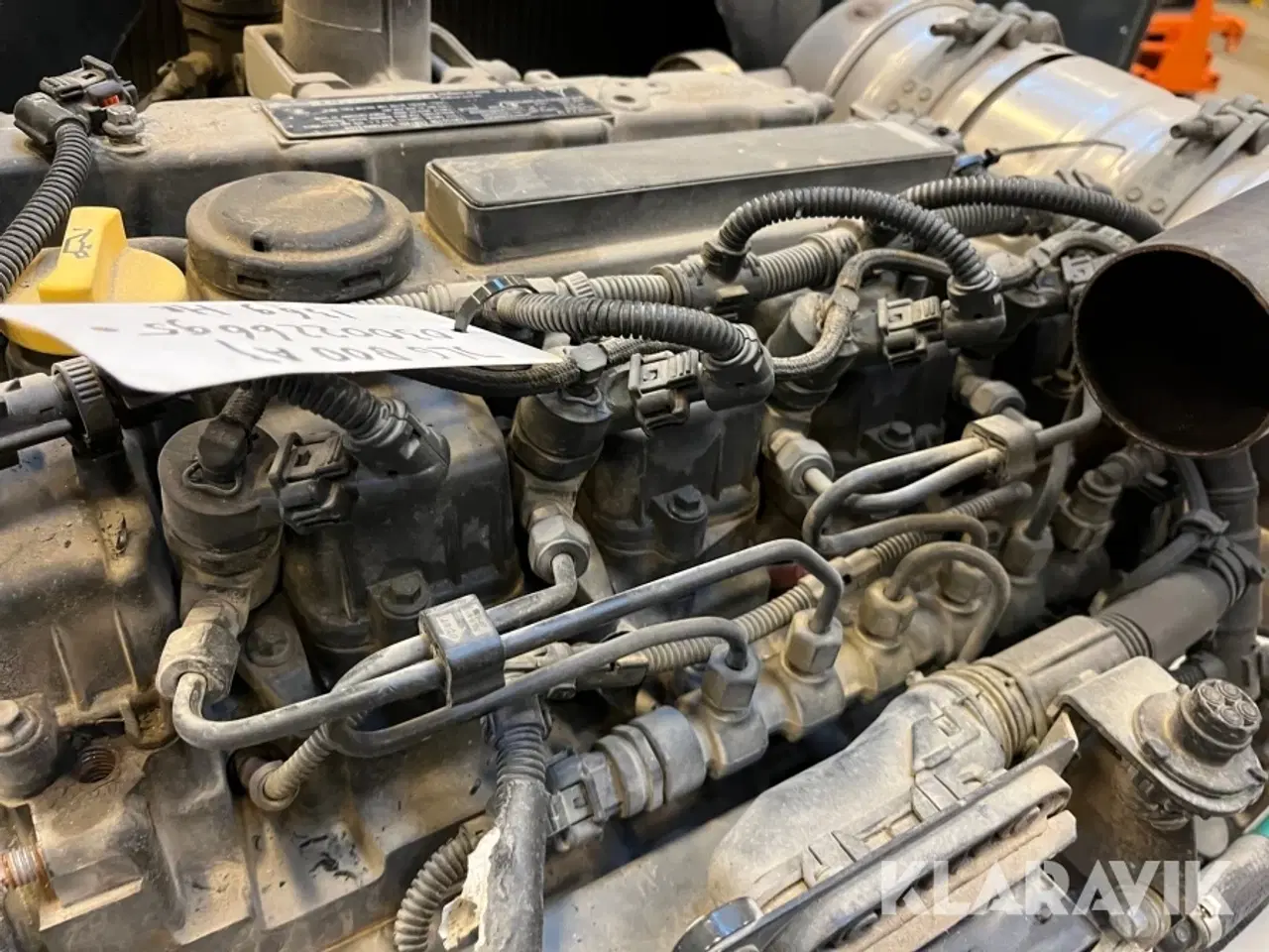 Billede 12 - Motor Deutz TD2.9L4 C4DI50 67 hk 50 kW komplet