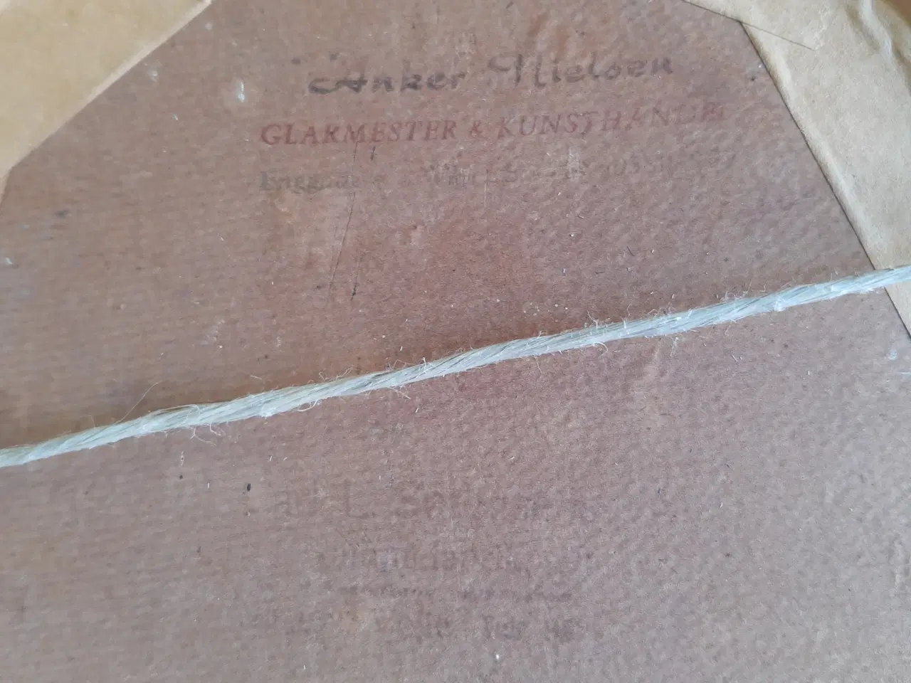 Billede 3 - Antik spejl