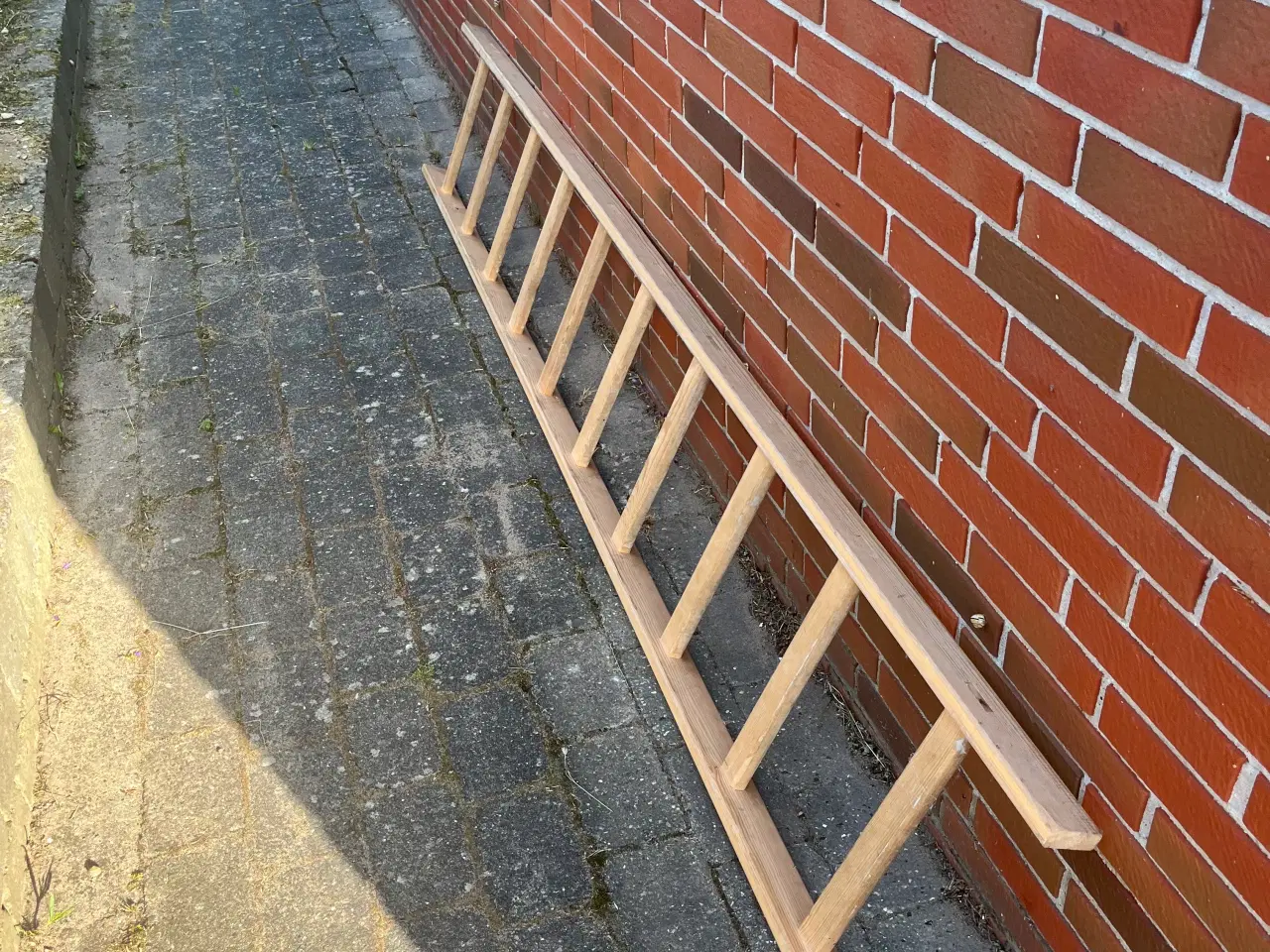 Billede 2 - Stige i træ
