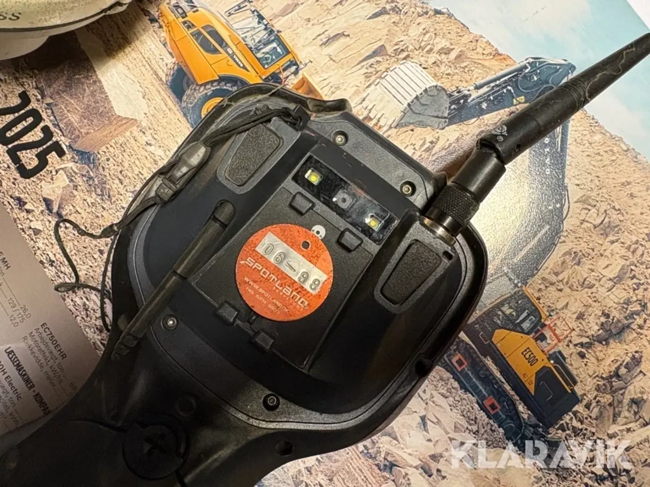 Billede 6 - Rower løsning / GPS Trimble R8 - TSC3