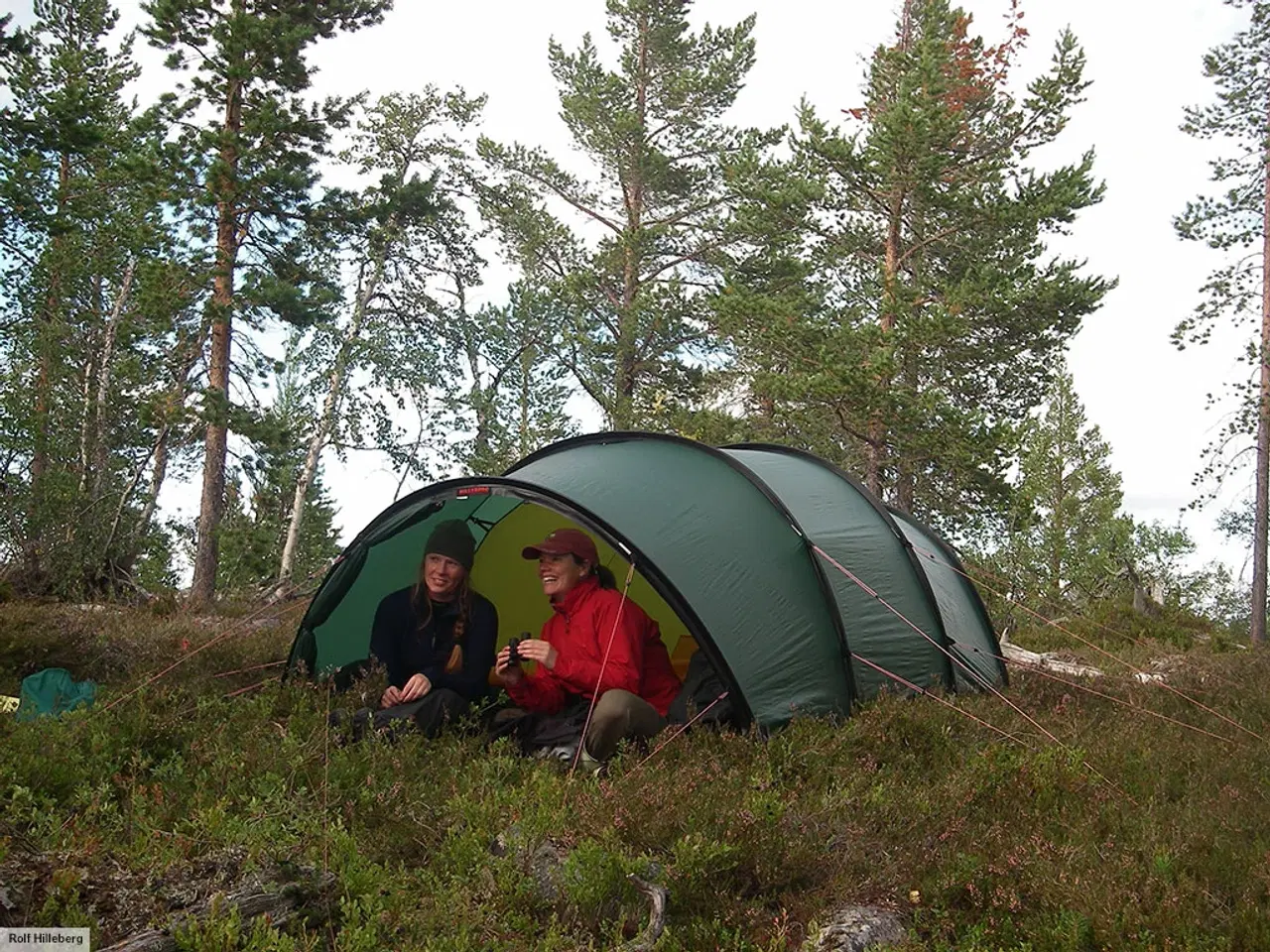 Billede 7 - Telt - Hilleberg Kaitum 3 GT