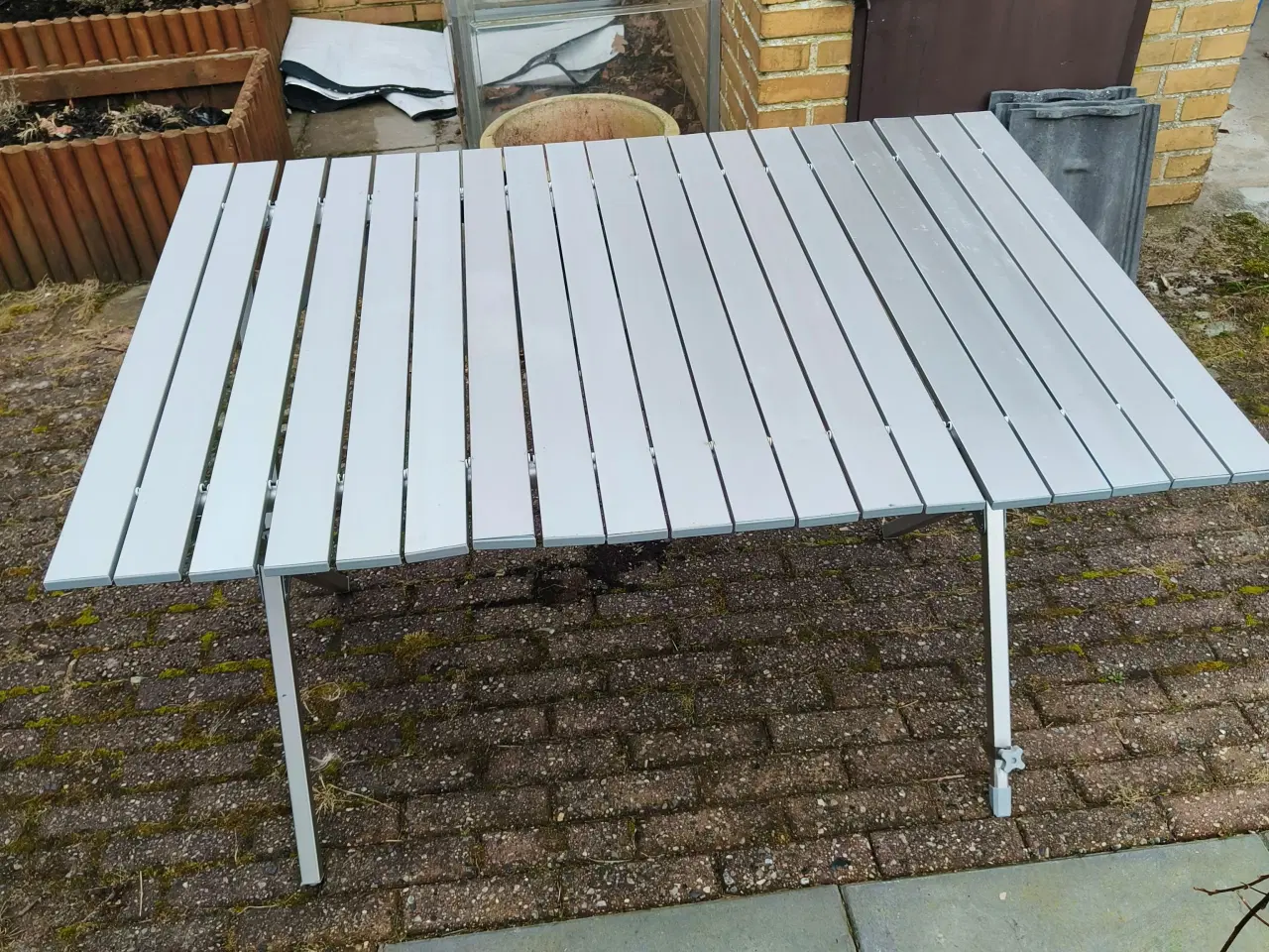 Billede 1 - Outwell Campingbord alu 80*100 cm