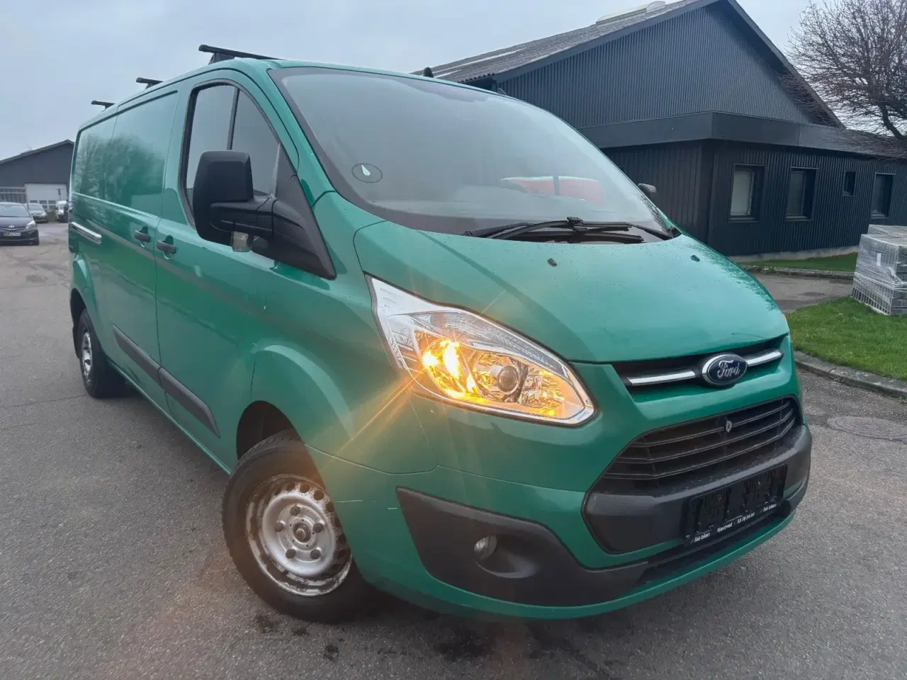 Billede 1 - Ford Transit Custom 310L 2,2 TDCi 125 Trend Van