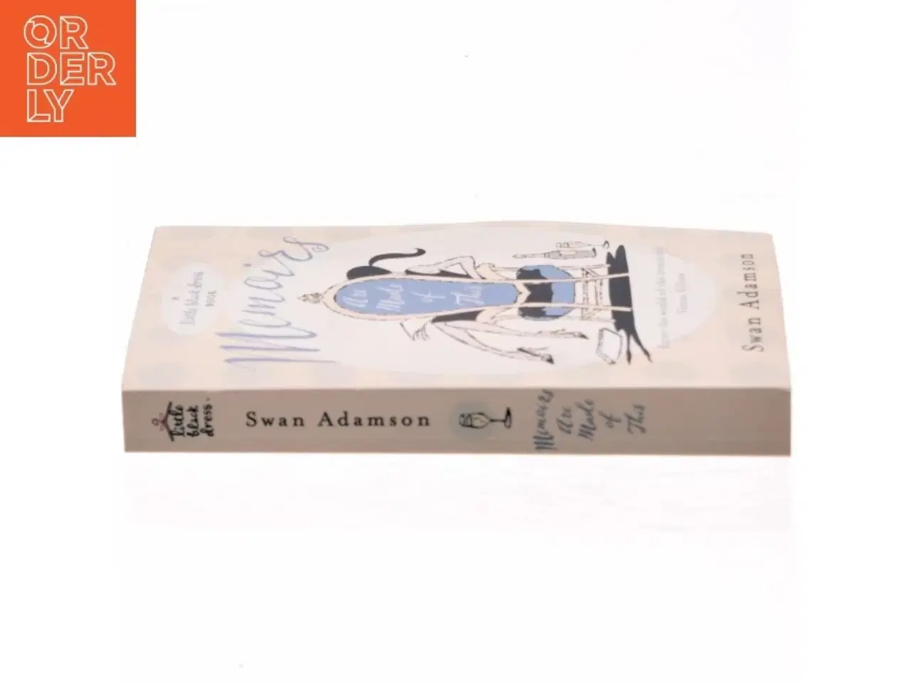 Billede 2 - Memoirs are made of this af Swan Adamson (Bog)