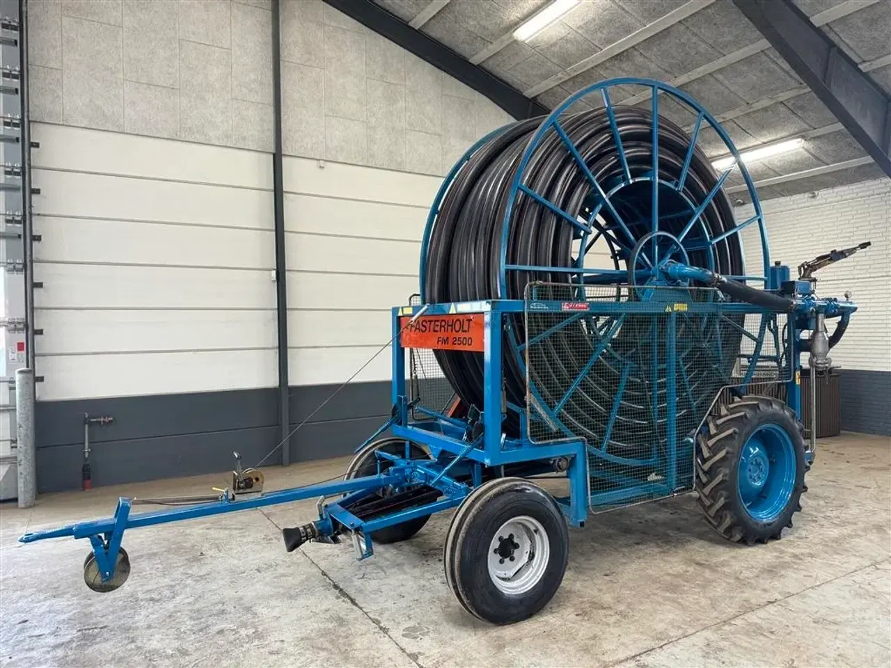Billede 1 - Fasterholt FM2500 Med ca. 325m. 110mm. slange