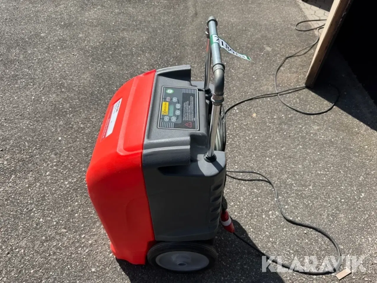Billede 3 - Affugter Intertek Ht650