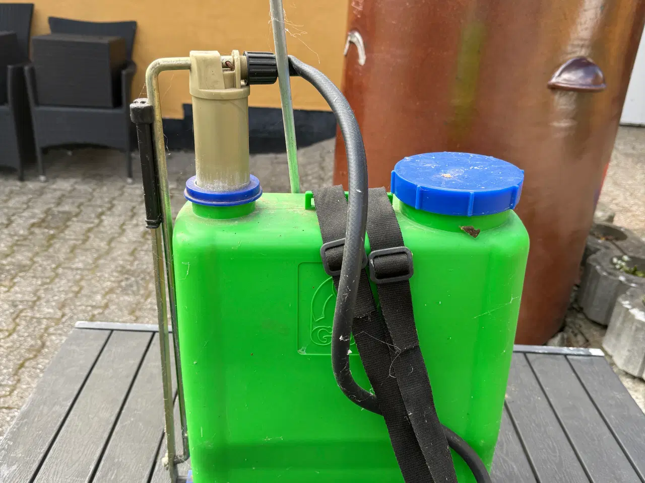 Billede 5 - Hækkeklipper, ukrudtsfjernere og højtryksrenser