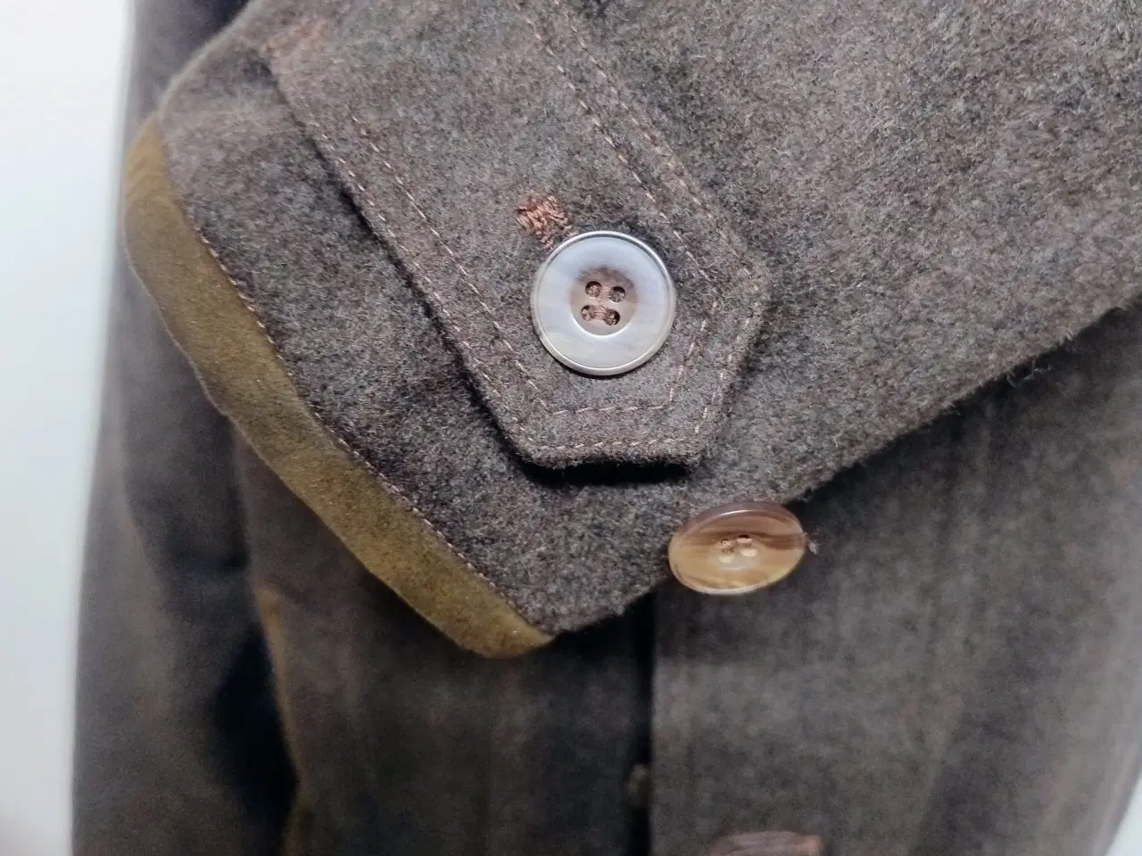 Billede 6 - Laksen Matterhorn Brown loden / Tweed