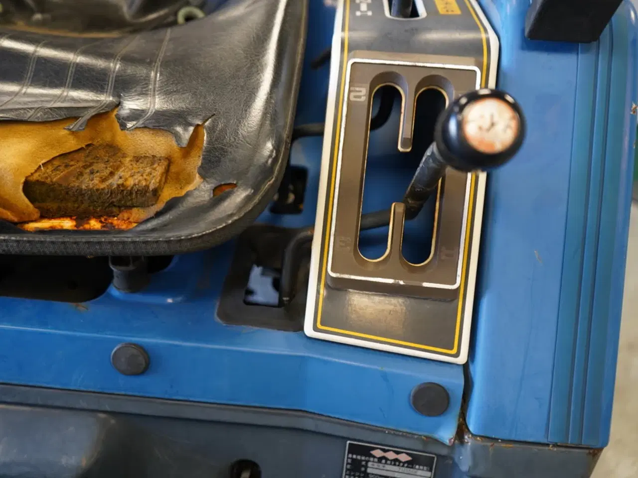 Billede 11 - ISEKI MINI TRAKTOR TU150F – LANDHØJDE 150 DIESEL