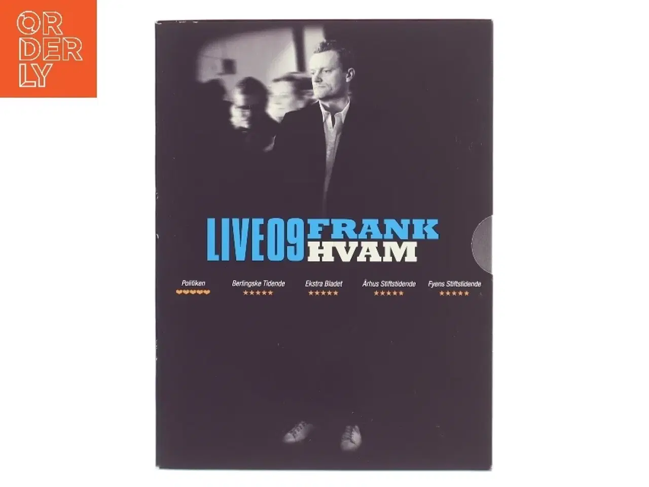 Billede 1 - Live 09, Frank Hvam med Frank Hvam (DVD)