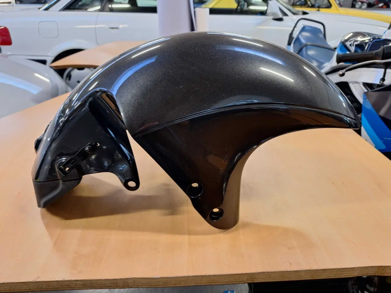 Billede 3 - Suzuki Hayabusa forskærm 