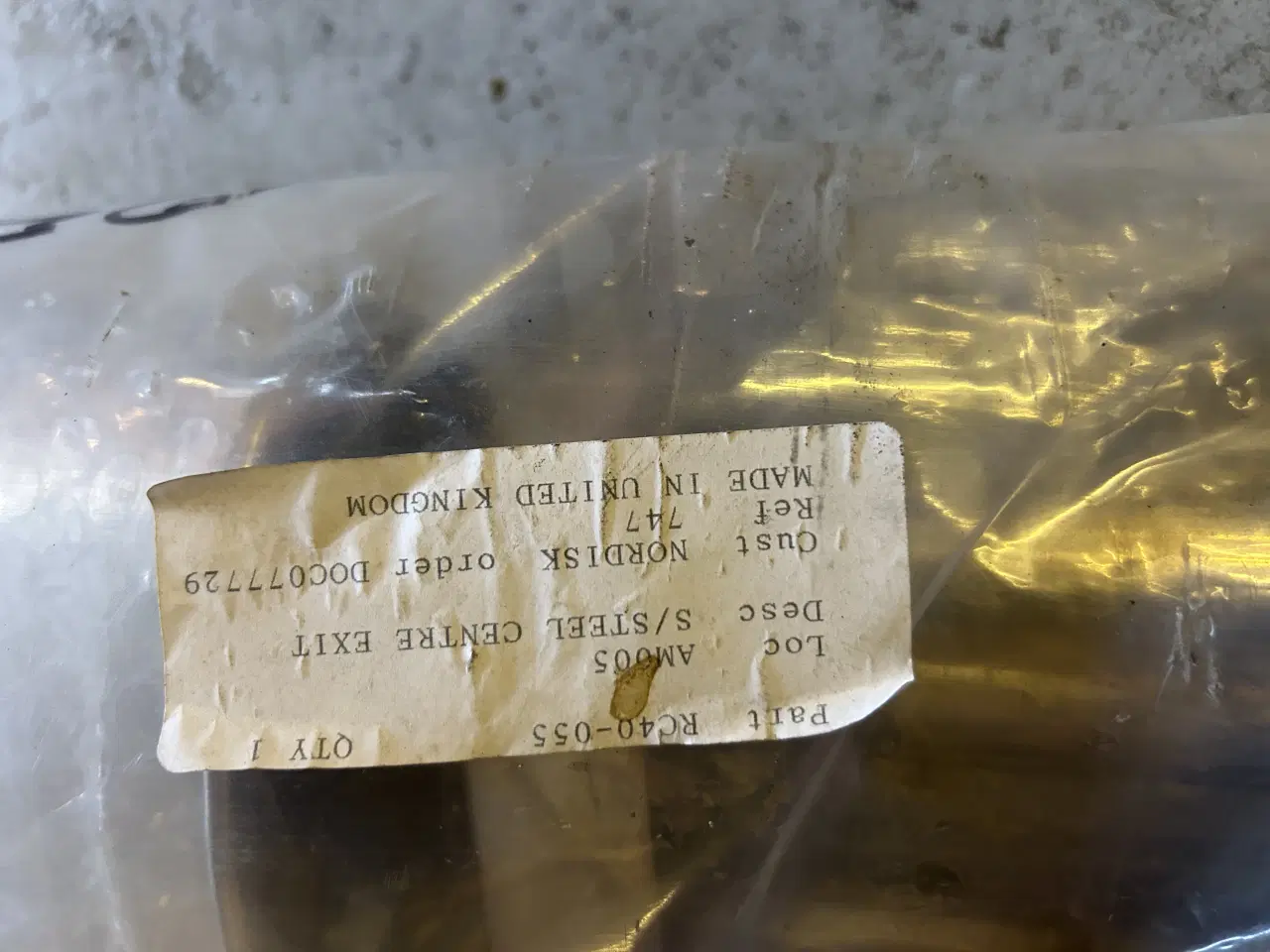 Billede 5 - RC40 Center udstødning Mini