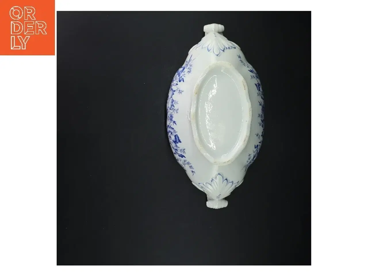 Billede 3 - Suppeterrin med låg i Fajance (str. 35 cm)