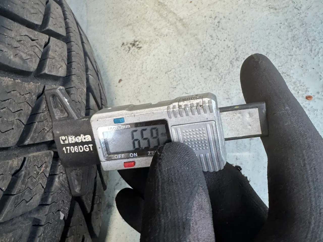Billede 8 - 165/65R14 vinterdæk