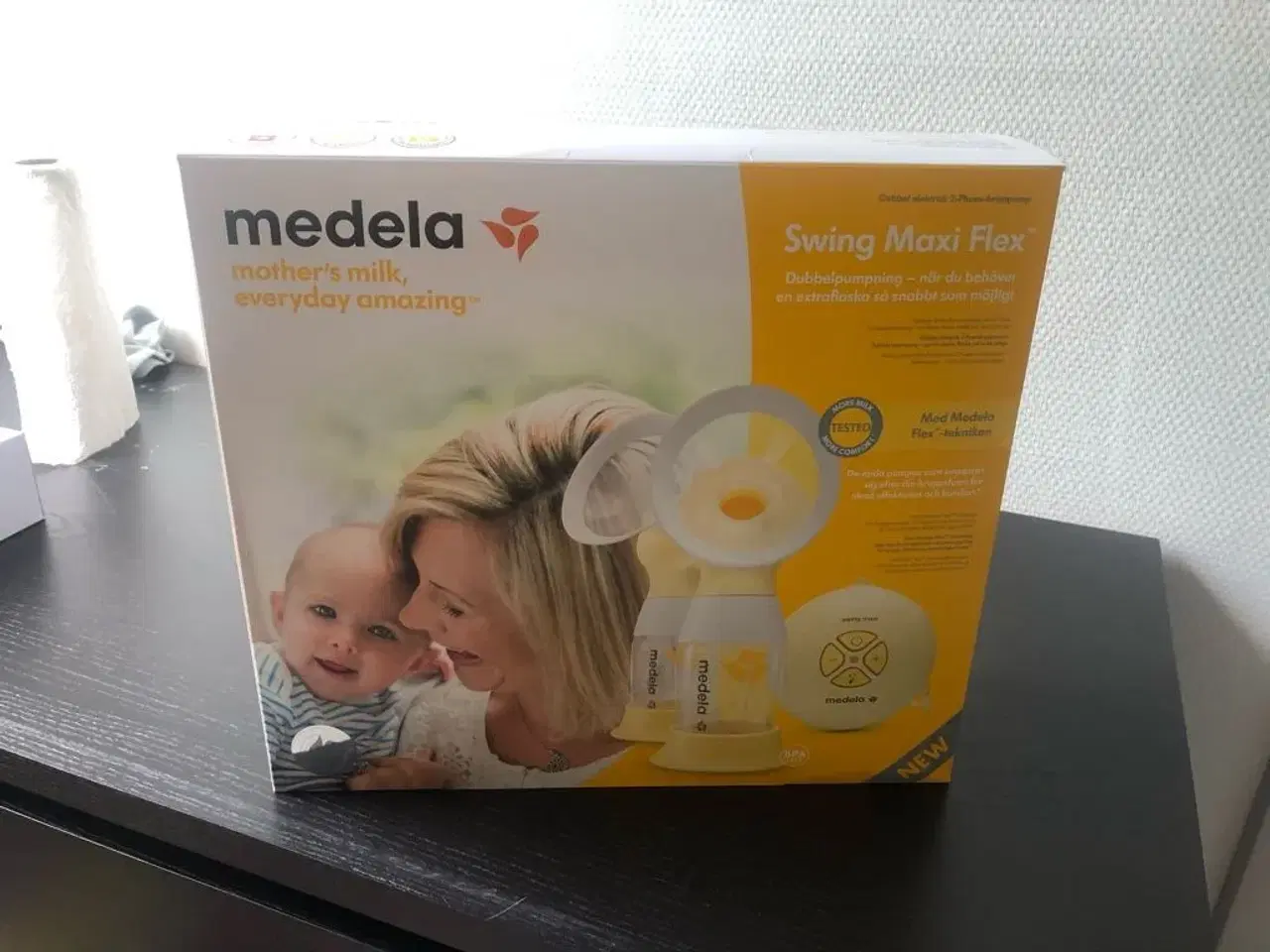 Billede 1 - Brystpumpe medela