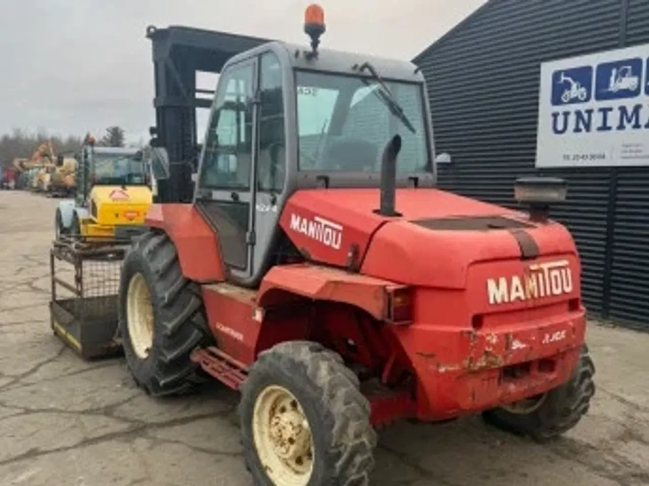 Billede 2 - Terrænggående gaffeltruck 