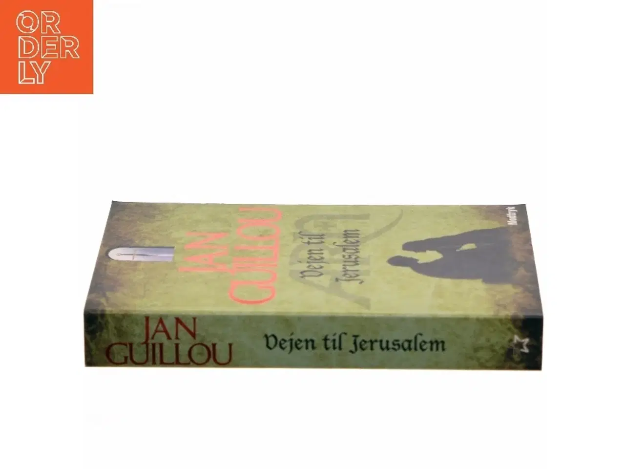 Billede 2 - Vej til Jerusalem af Jan Guillou fra Modtryk