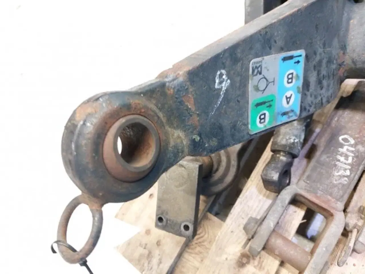 Billede 6 - Merlo 30.9 Rear Lift Sæt 051601