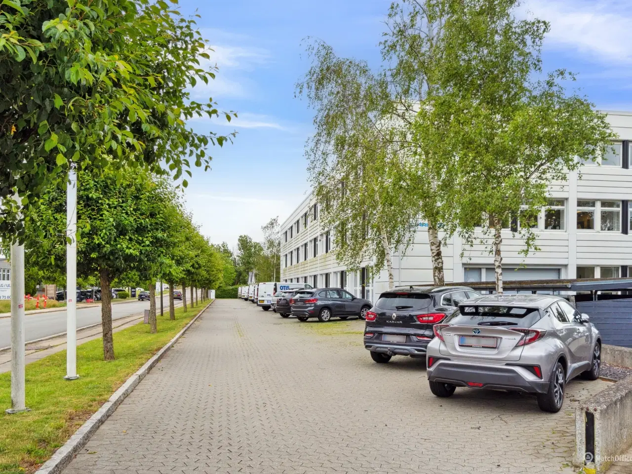 Billede 14 - Kontor med udsigt til grønne arealer i Herlev