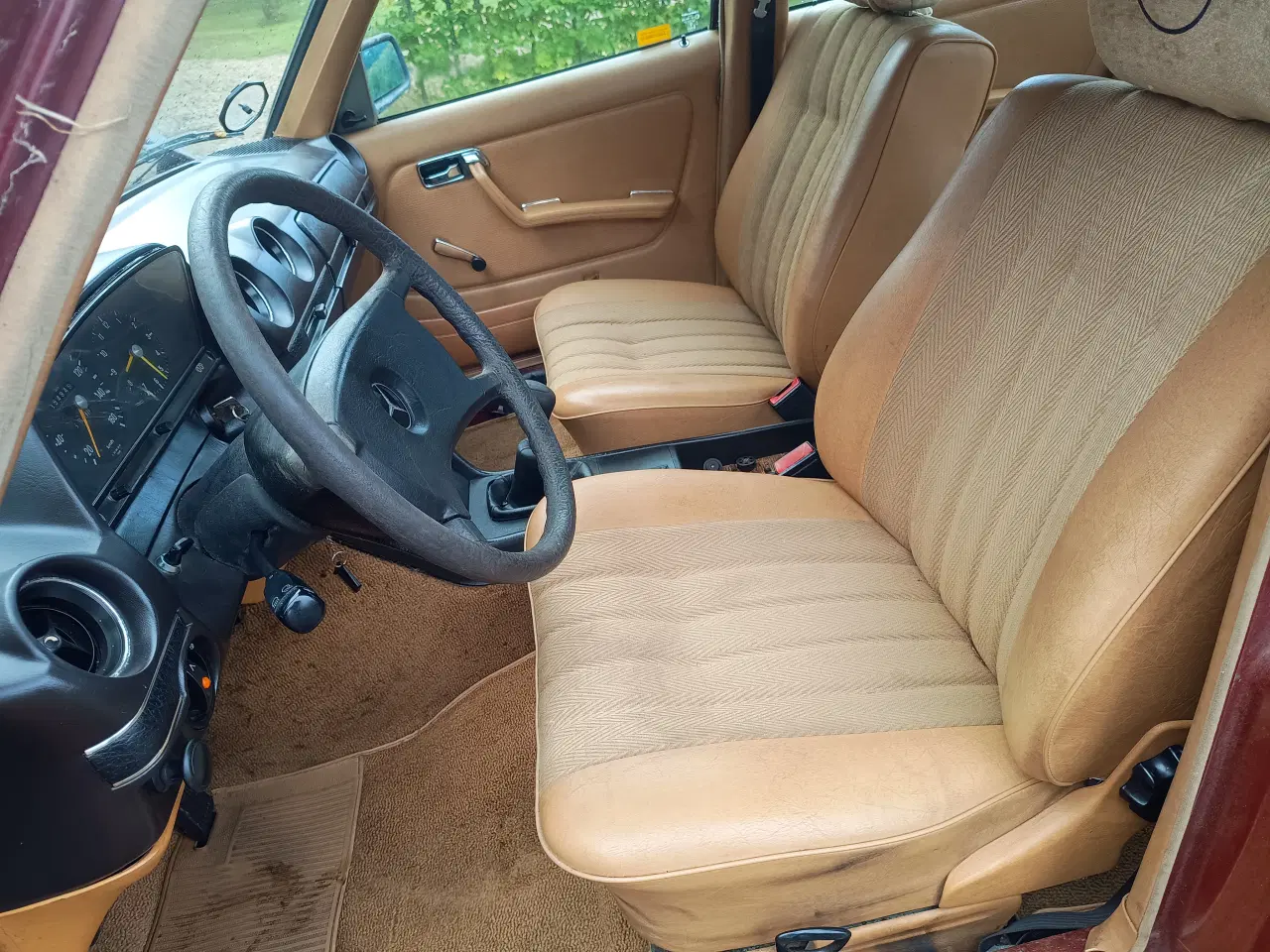 Billede 8 - Mercedes 123 240D
