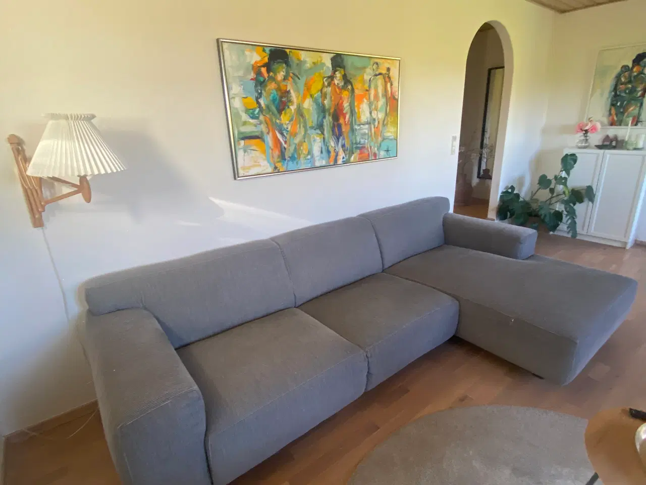 Billede 2 - Sienna højrevendt sofa med chaiselong.