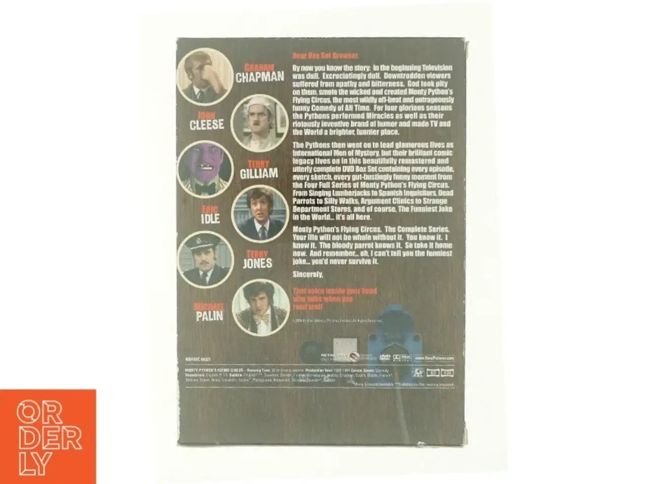 Billede 3 - Monty python&#180;s flying circus