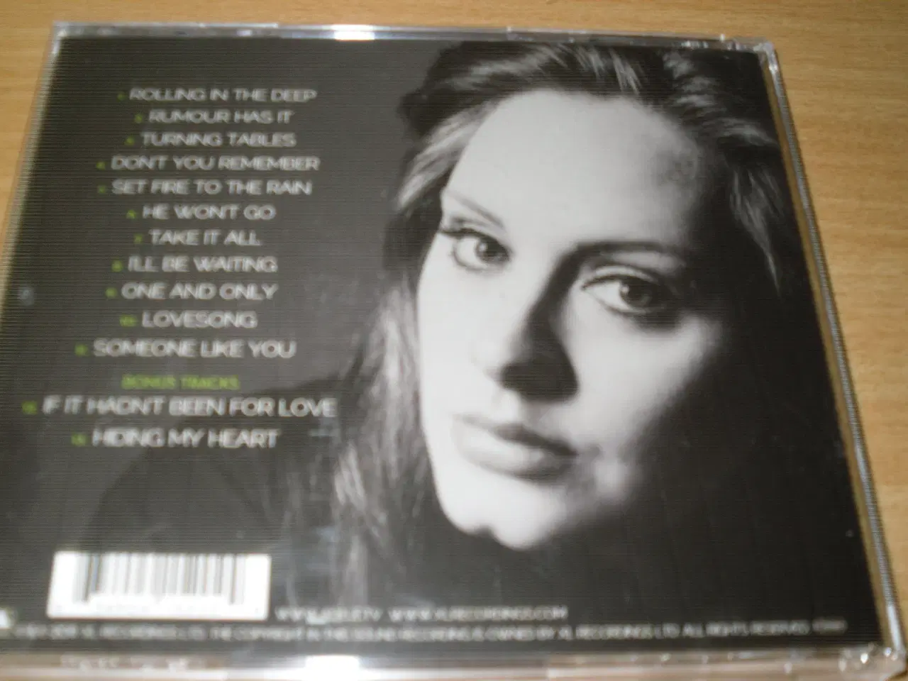 Billede 2 - Adele 21.