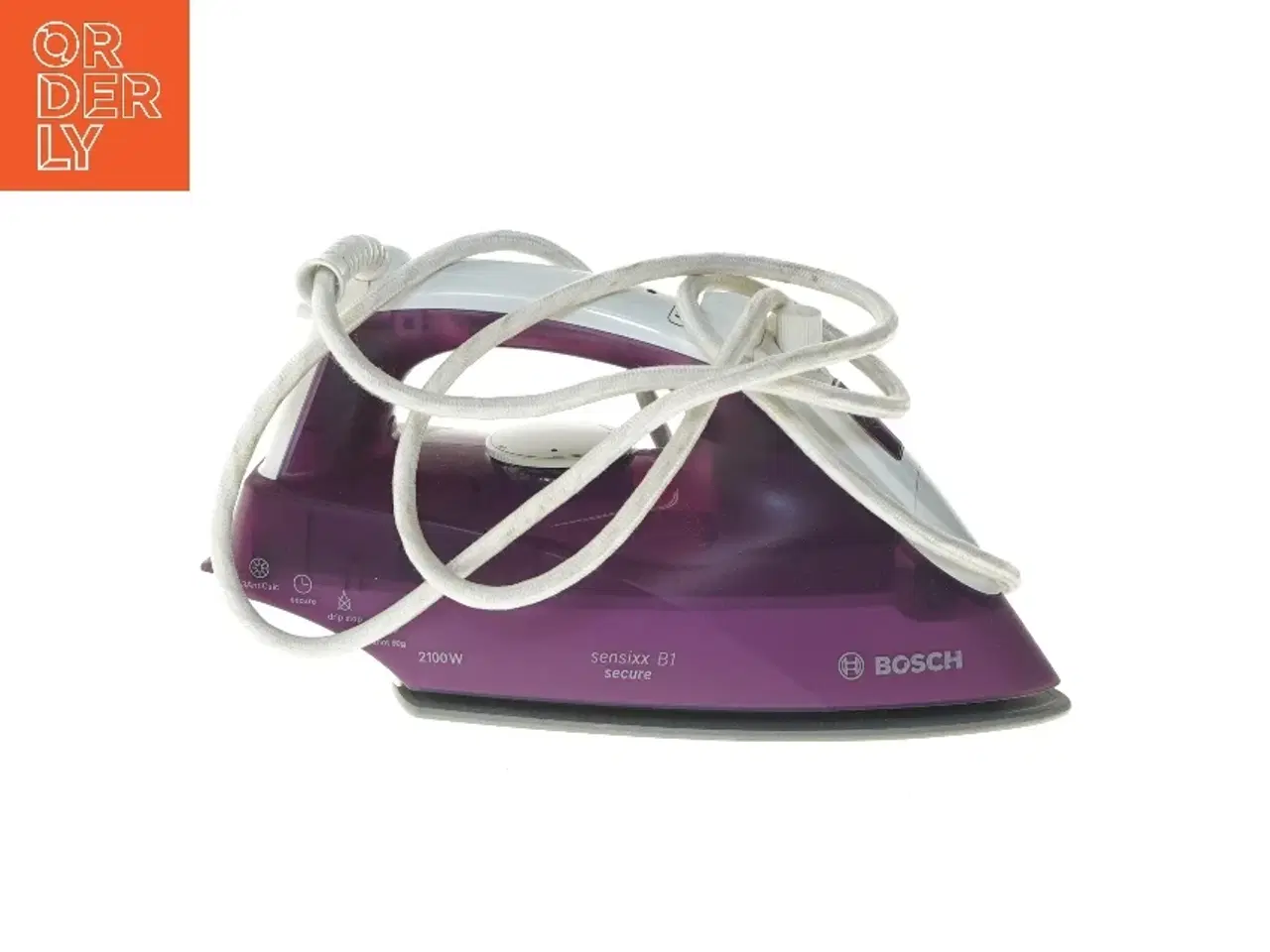 Billede 2 - Strygejern Bosch Sensixx B1 og Tefal Supergliss fra Bosch (str. 28,5 cm)