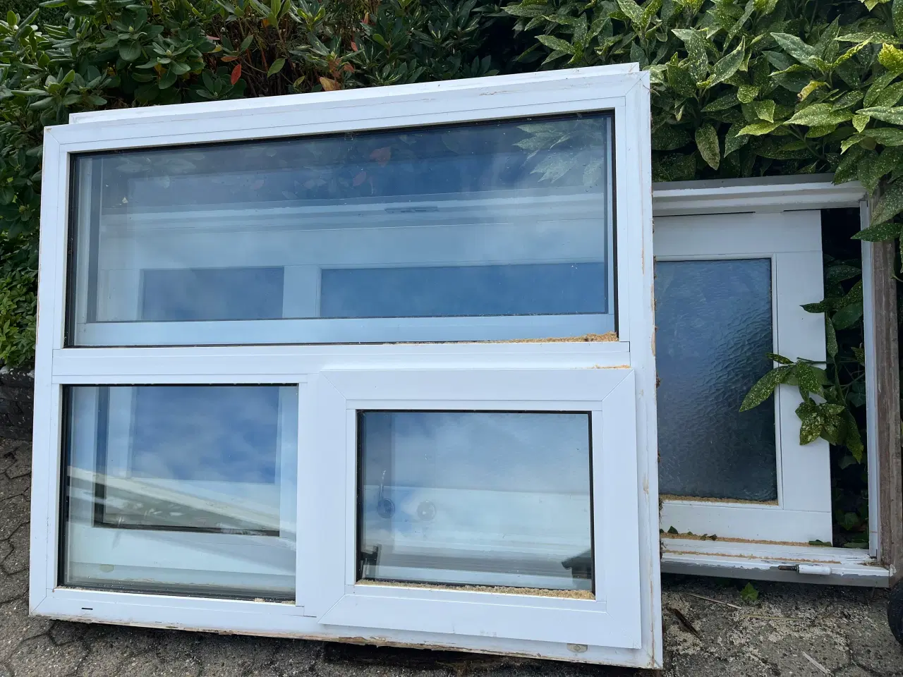 Billede 1 - Plast vinduer 2 stk 400,- pr stk 