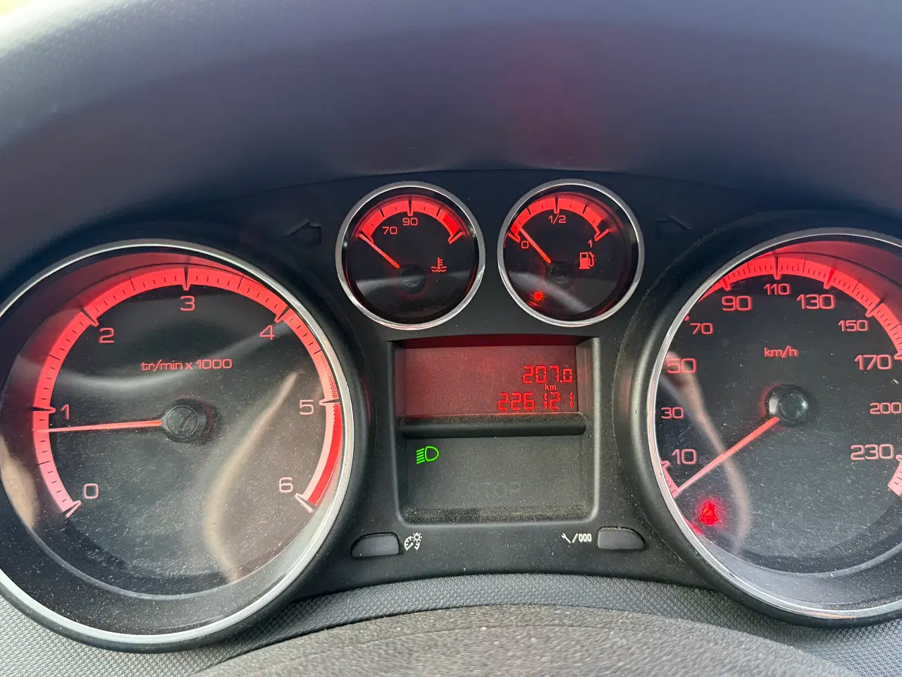 Billede 10 - Peugeot 308 1,6 HDI
