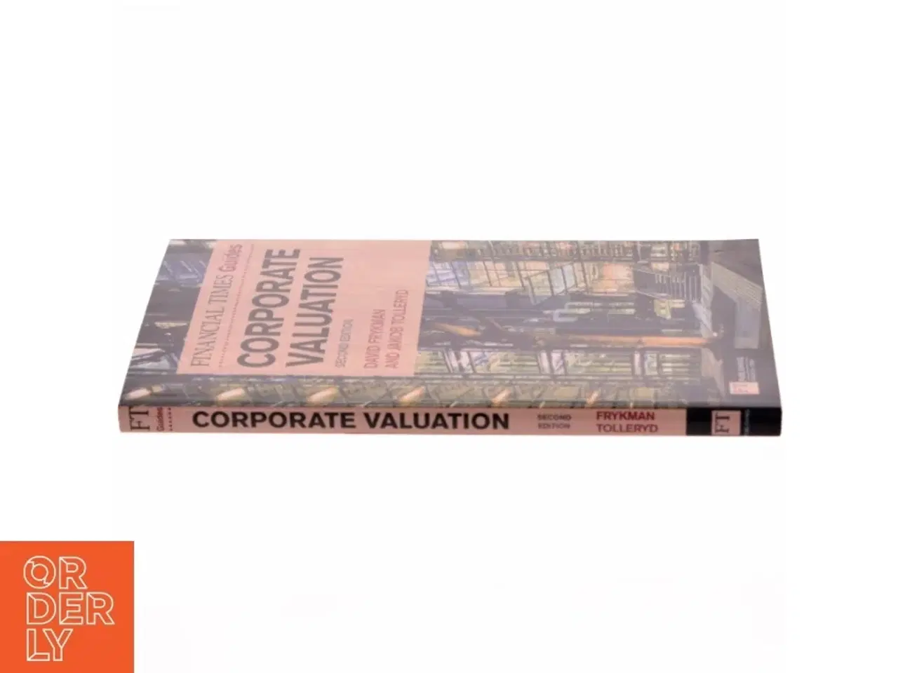 Billede 2 - Corporate valuation af David Frykman (Bog)