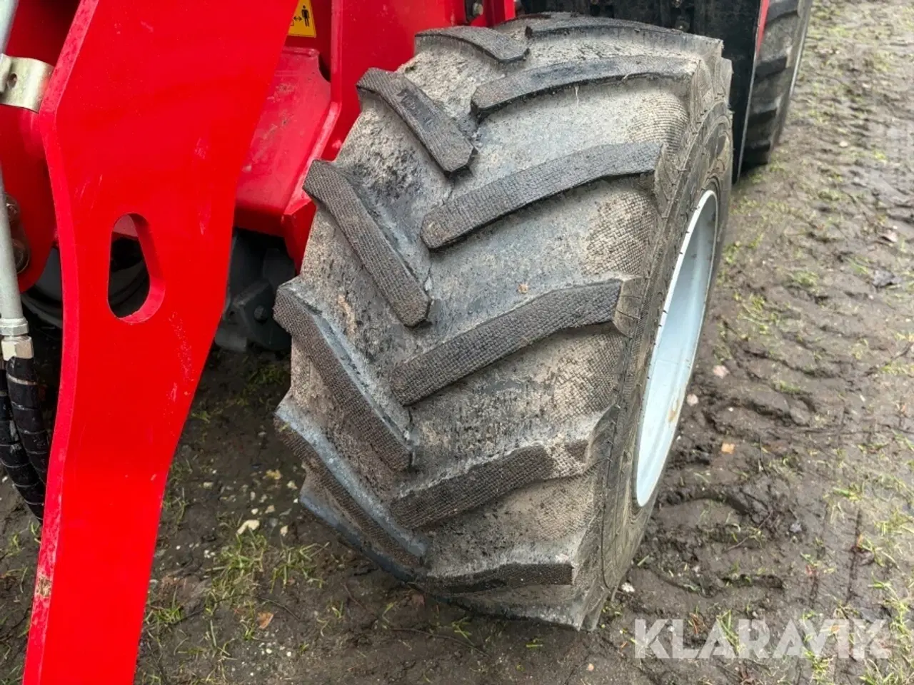 Billede 8 - Minilæsser HZM 809