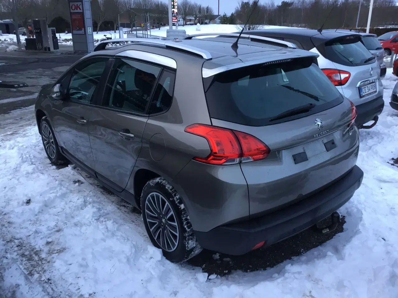 Billede 3 - Peugout 2008 1,6 hdi st.car fartpilot træk mm 