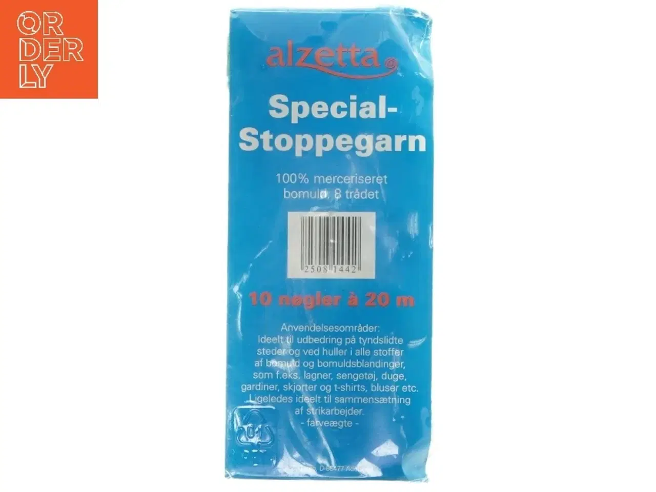 Billede 2 - Alzetta Special Stoppegarn fra Alzetta