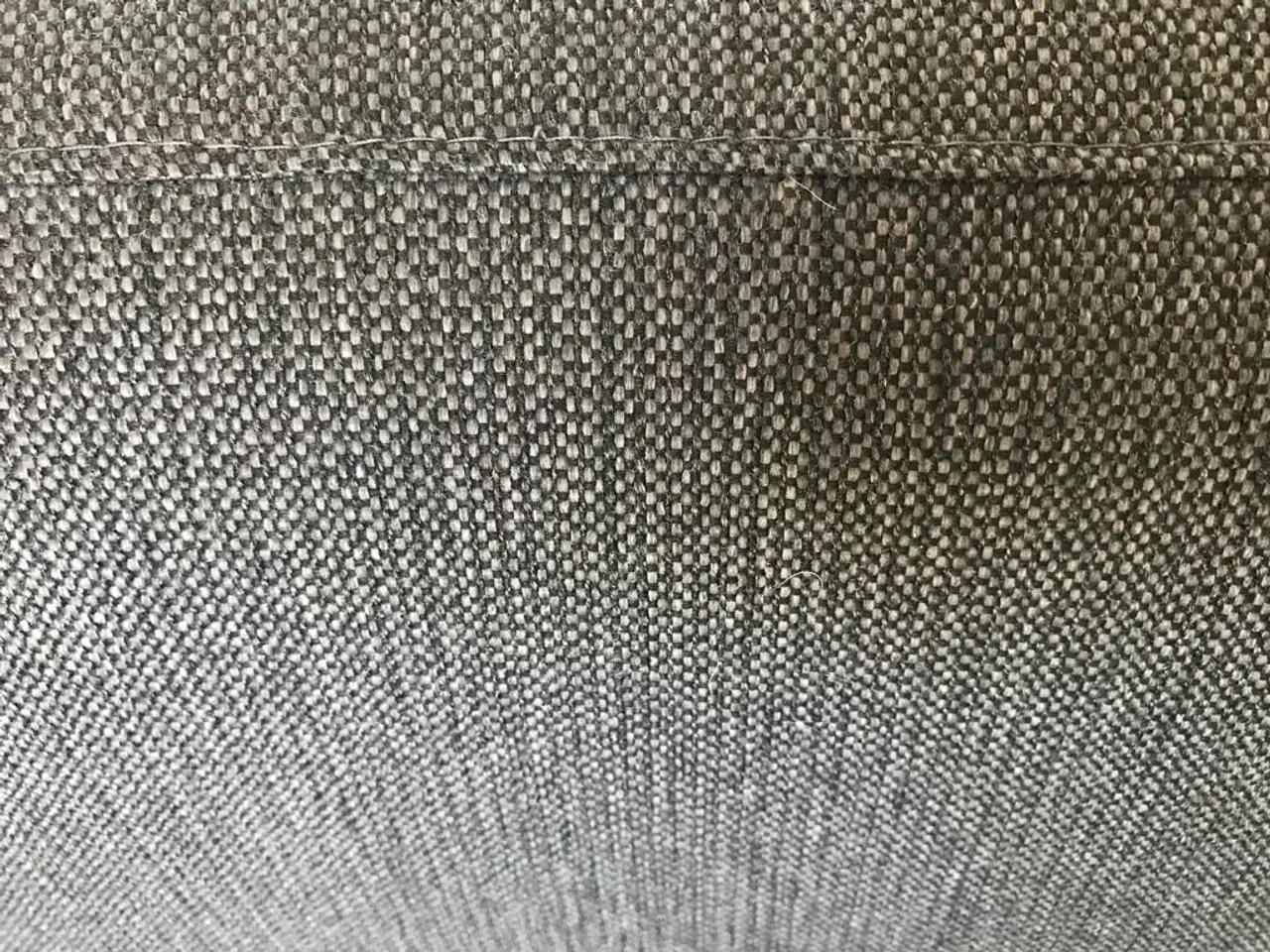 Billede 3 - Flot 3 pers. sofa i koksgrå uldent stof