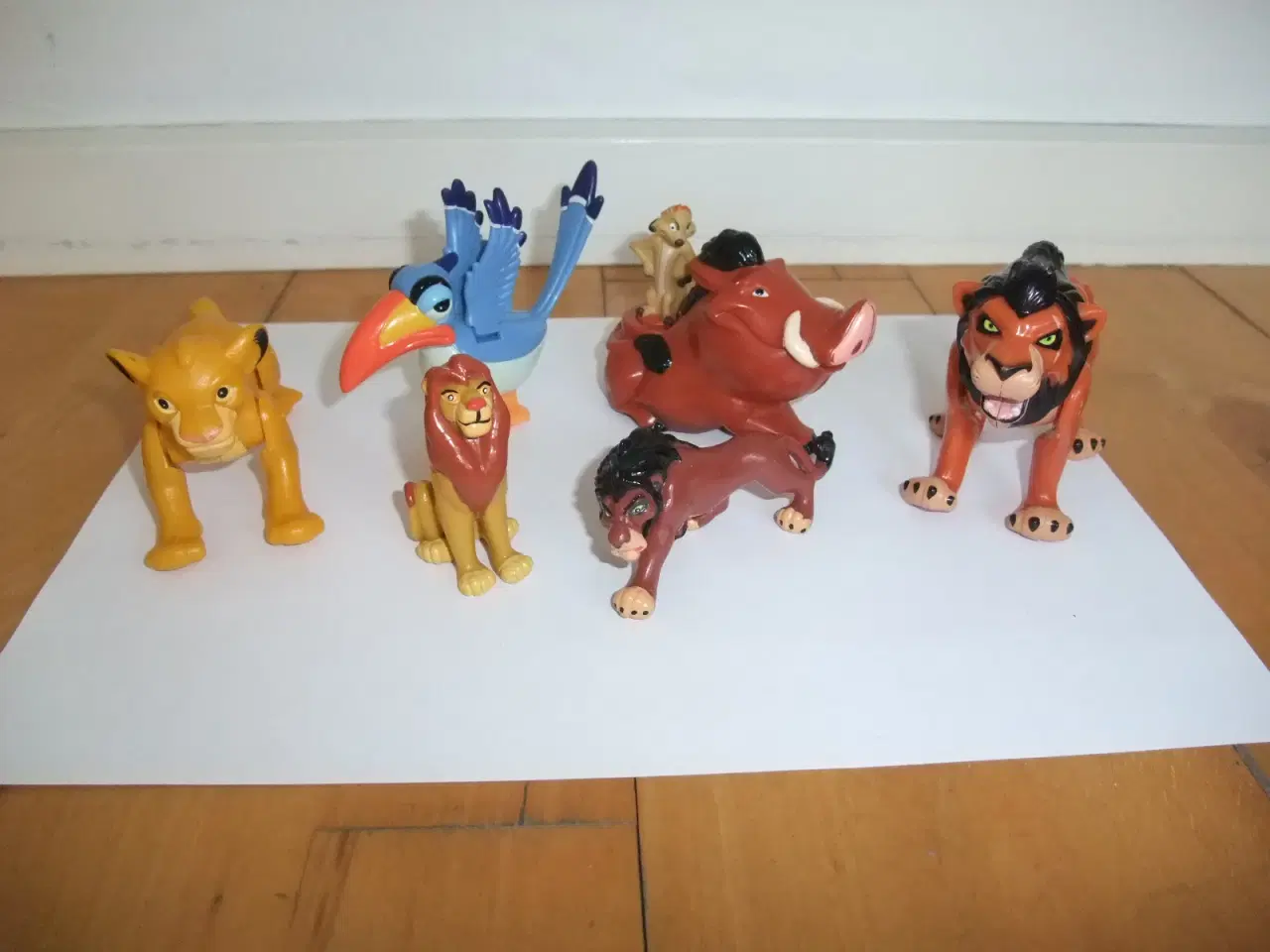 Billede 1 - Løvernes Konge Figurer