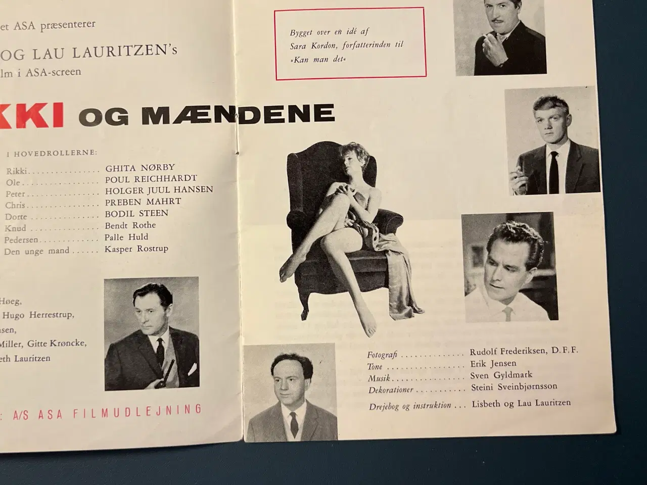 Billede 2 - Ricki og mændene