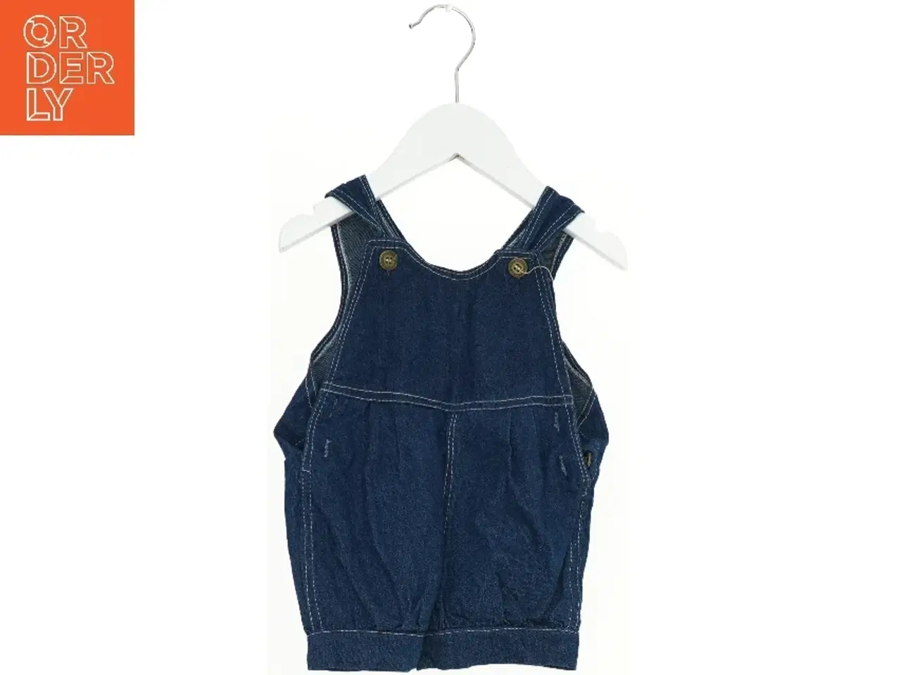 Billede 1 - Denimbuksedragt til børn (str. M)