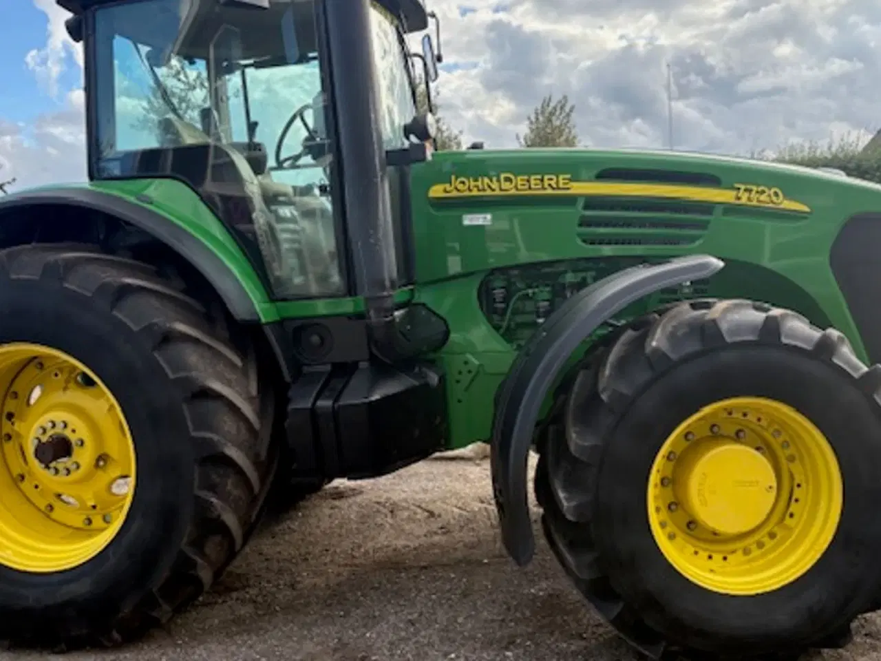 Billede 7 - John Deere 7720 EN EJER, KUN 3307 TIMER!!!