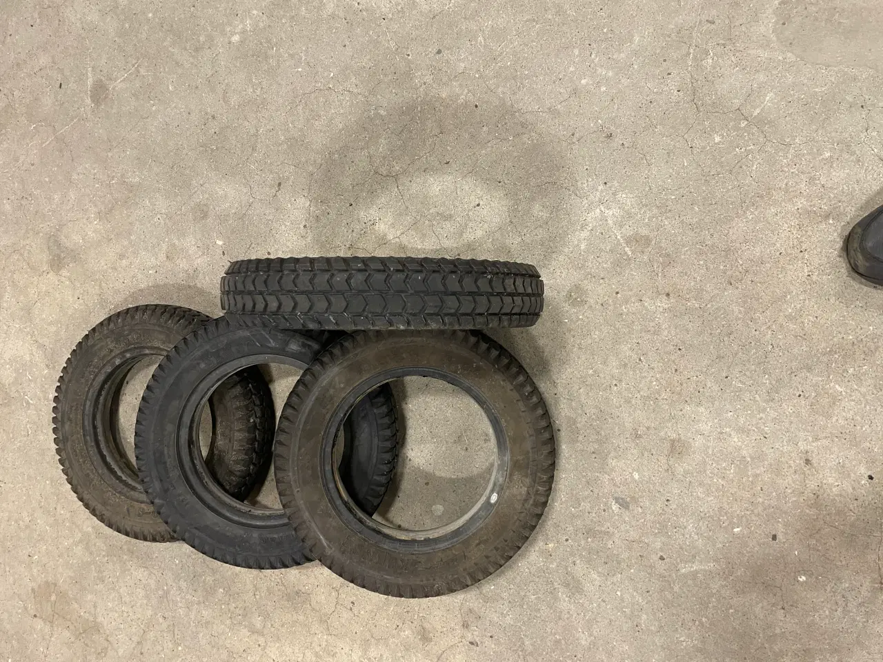 Billede 6 - Massive dæk til El Scootere