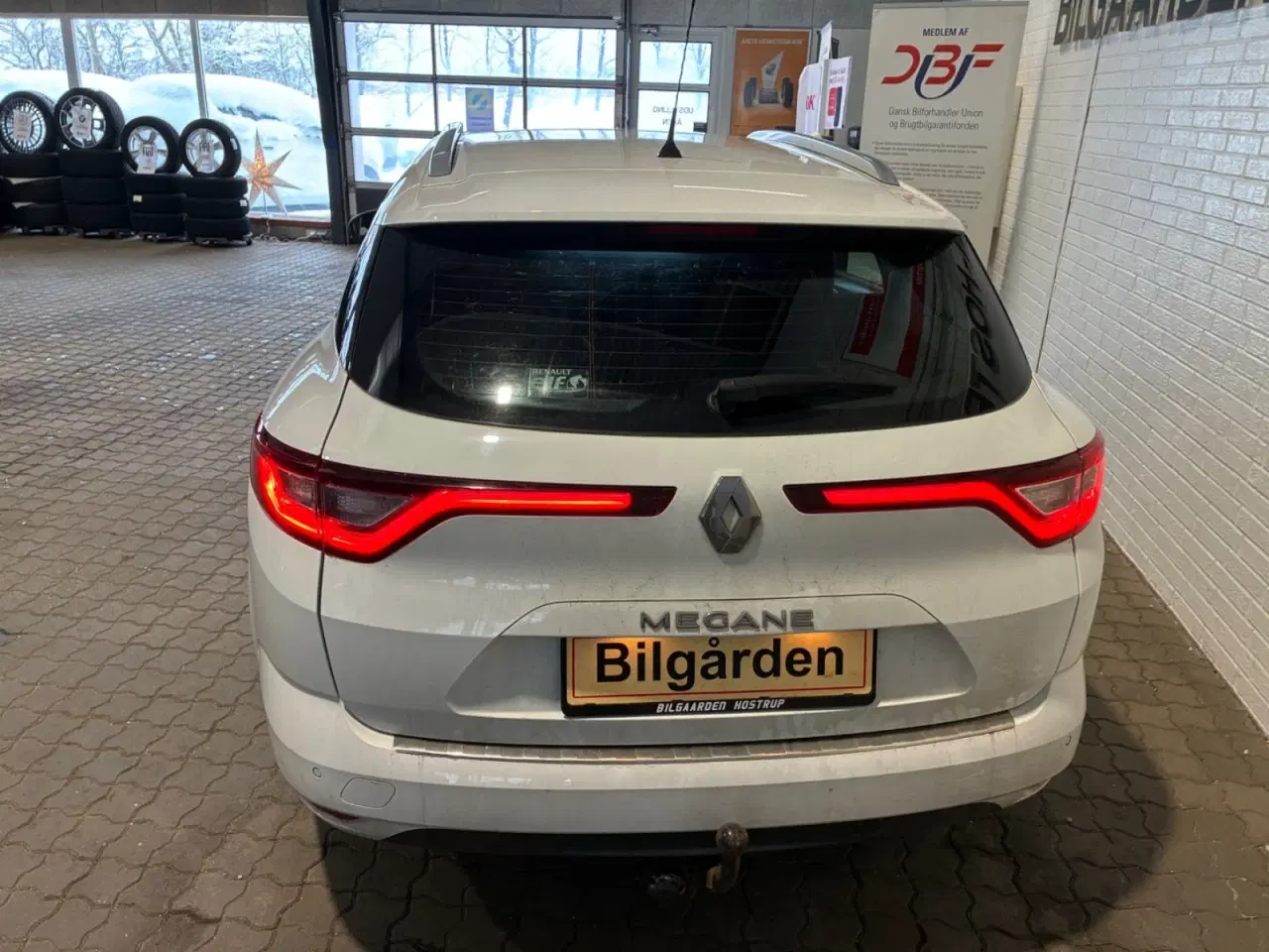 Billede 4 - Renault Megane IV 1,5 dCi 110 Zen Sport Tourer EDC