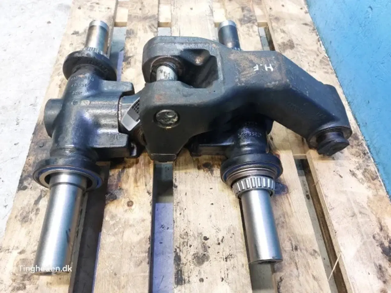 Billede 5 - New Holland CR10.90 Konsol Undervogn 47655253