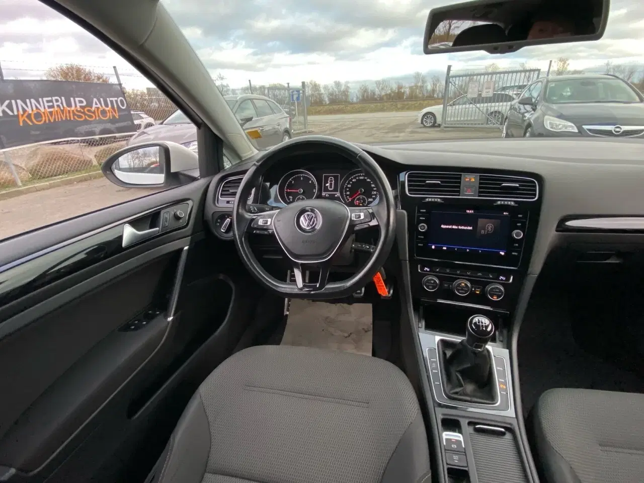 Billede 12 - VW Golf Variant 1,6 TDI BMT Comfortline 105HK Stc