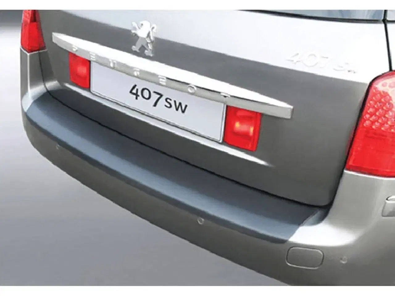 Billede 1 - Læssekantbeskytter Peugeot 407 sw 04.2009-02.2011