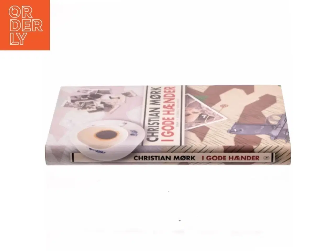 Billede 2 - I gode hænder : roman af Christian Mørk (Bog)