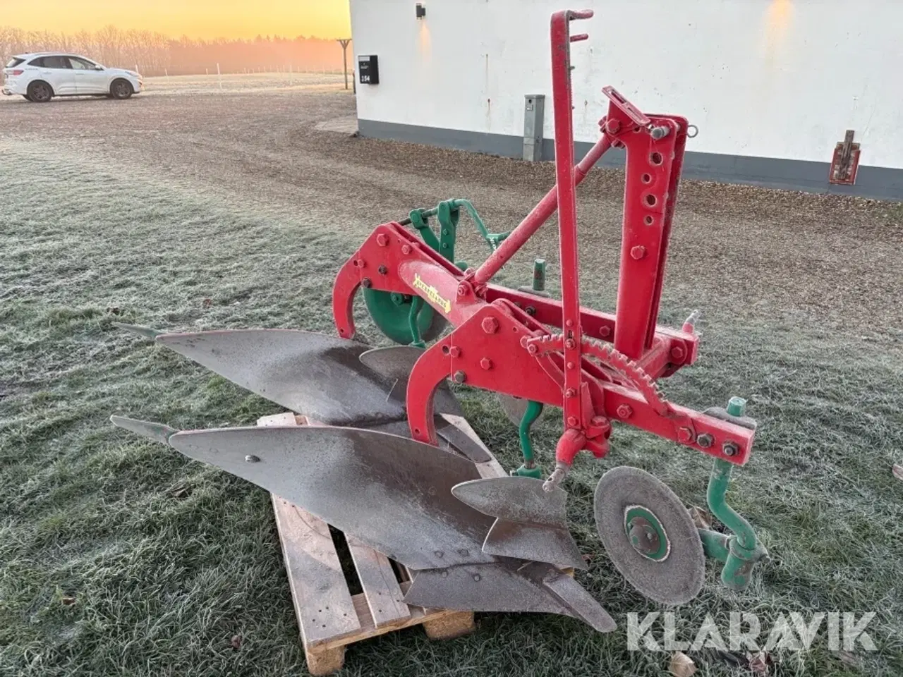 Billede 4 - Plov Kvernelands Hydrejne 16"